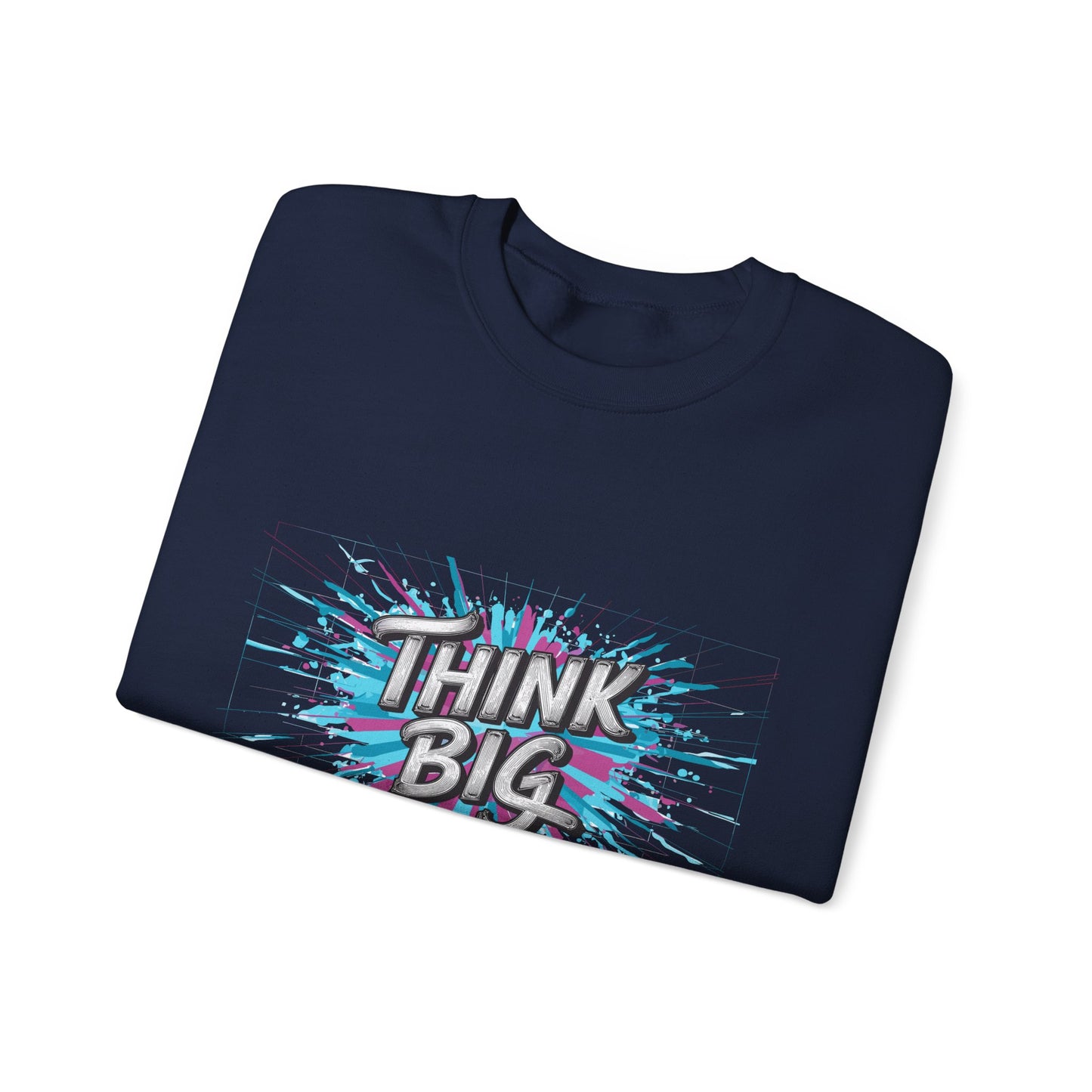 Think Big Unisex Heavy Blend™ Crewneck Sweatshirt