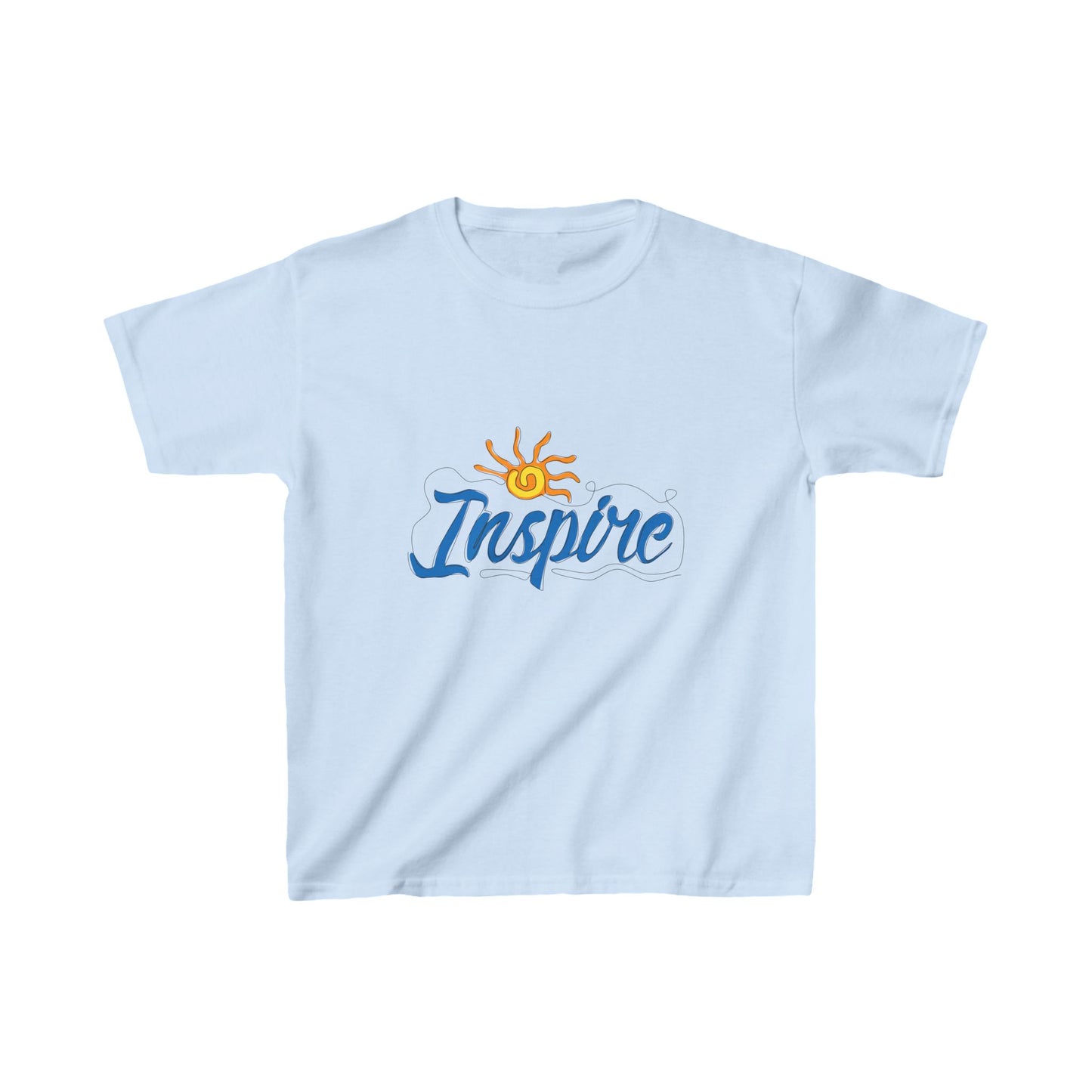 Inspire Kids Heavy Cotton™ Tee