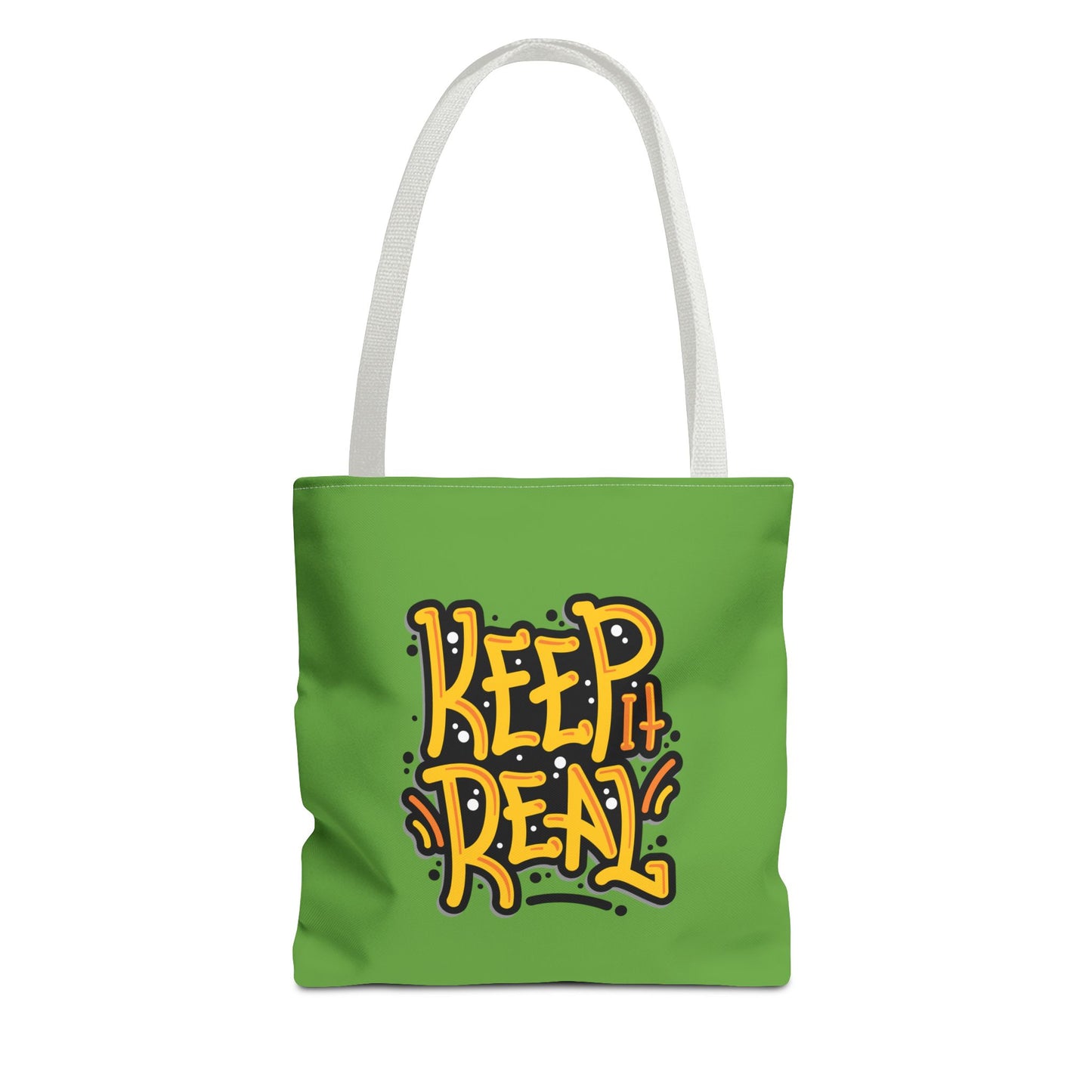 Keep It Real Tote Bag (AOP)