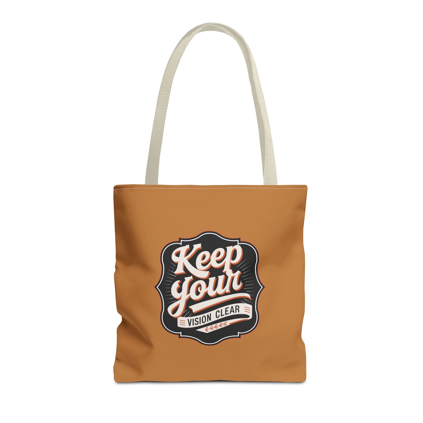 Keep Your Vision Clear Tote Bag (AOP)