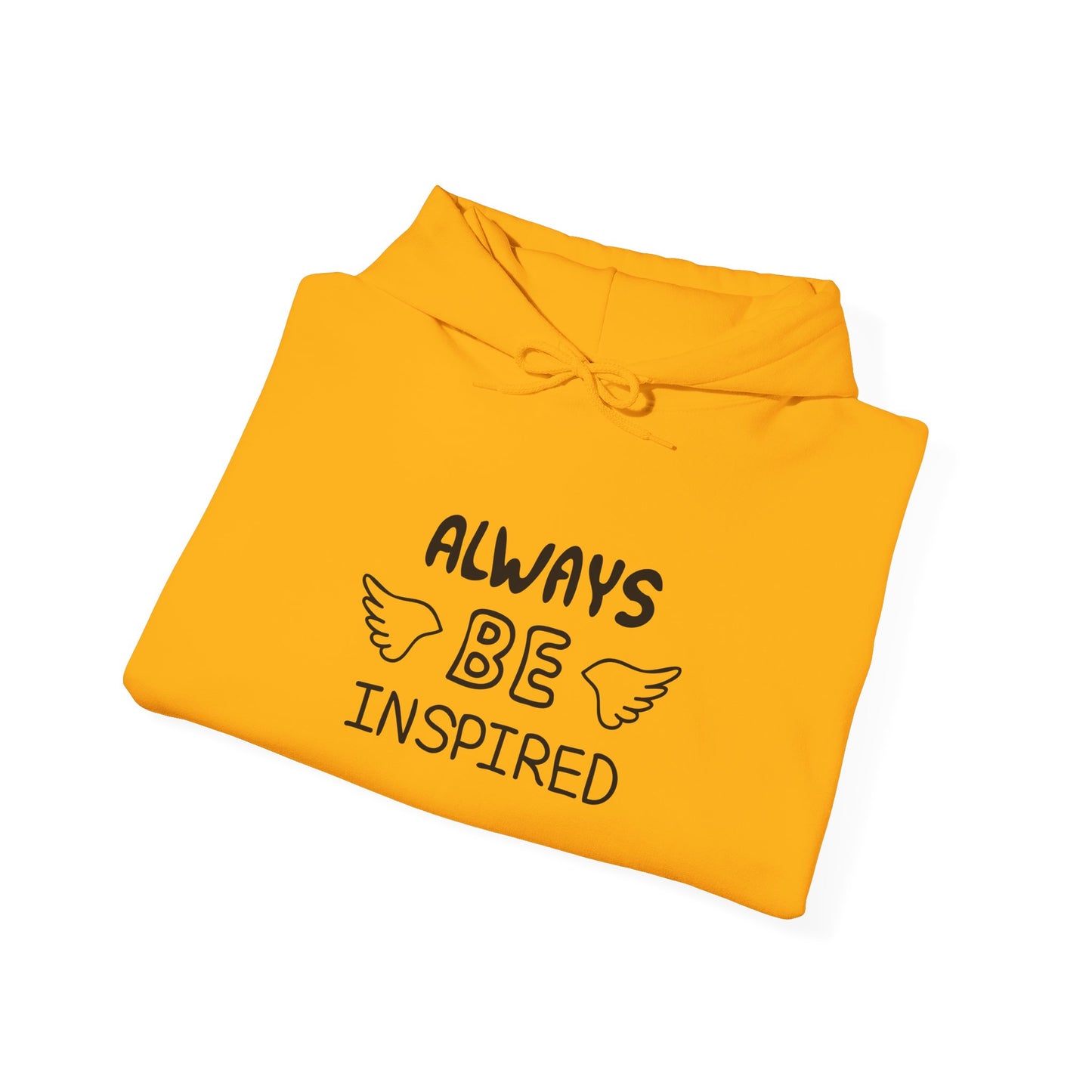 Always Be Inspired Unisex Heavy Blend™ Hooded Sweatshirt