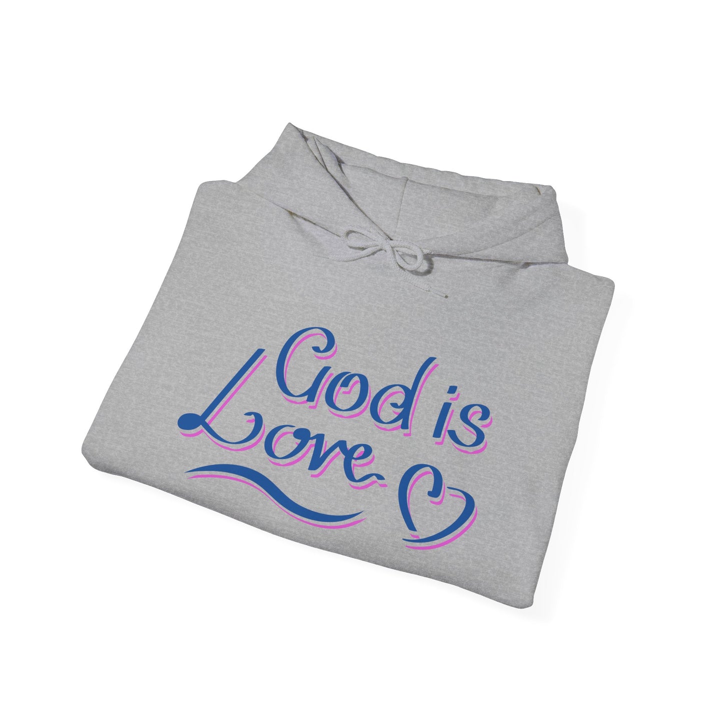 God Is Love Unisex Heavy Blend™ Hooded Sweatshirt