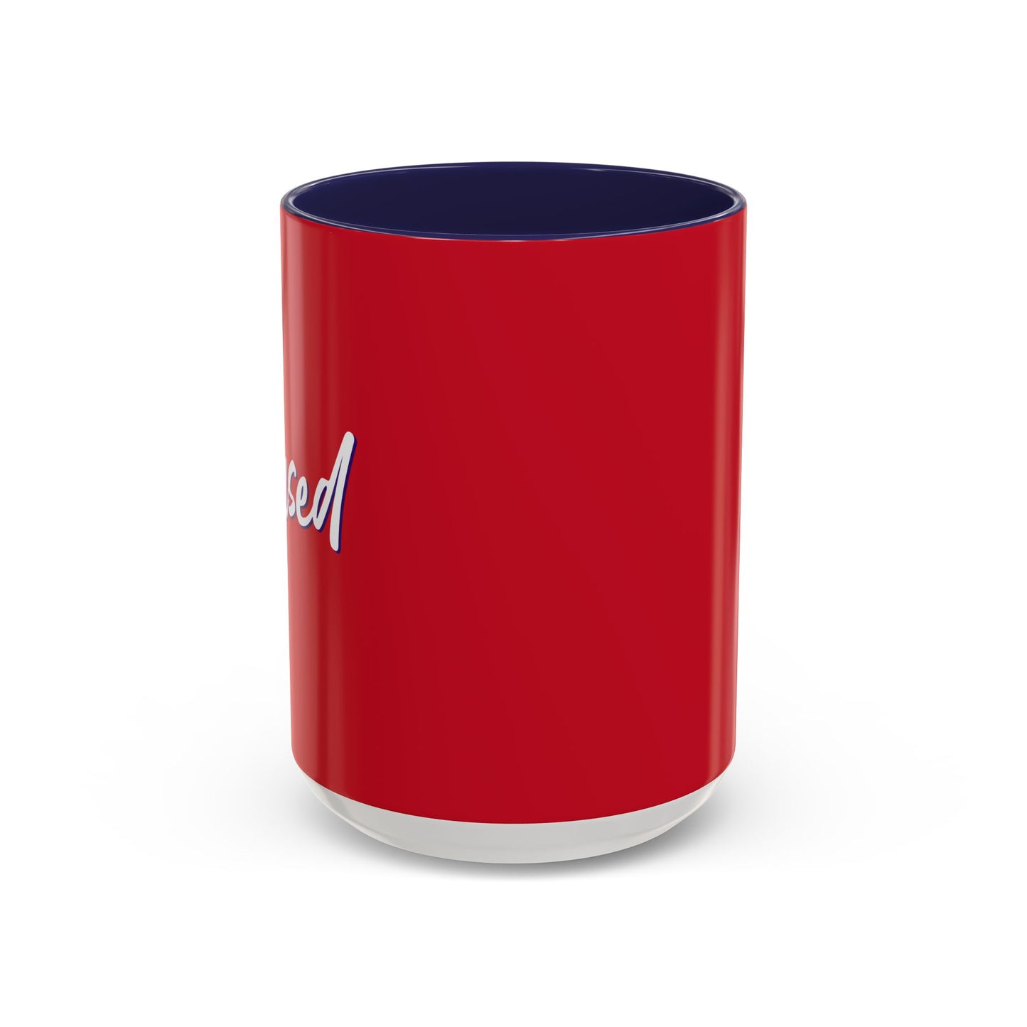Focused Accent Coffee Mug (11, 15oz)