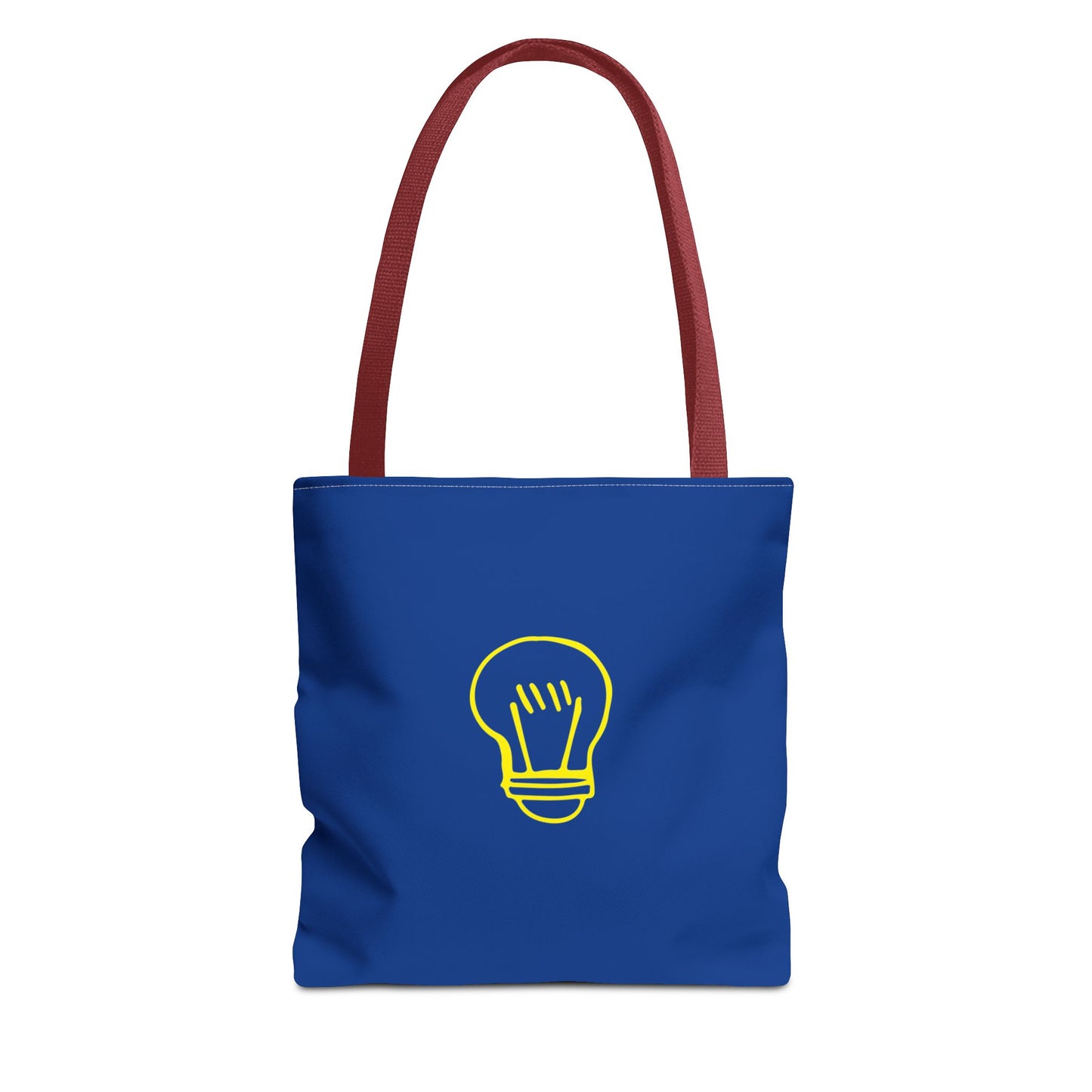 Drawing Light Bulb Tote Bag (AOP)