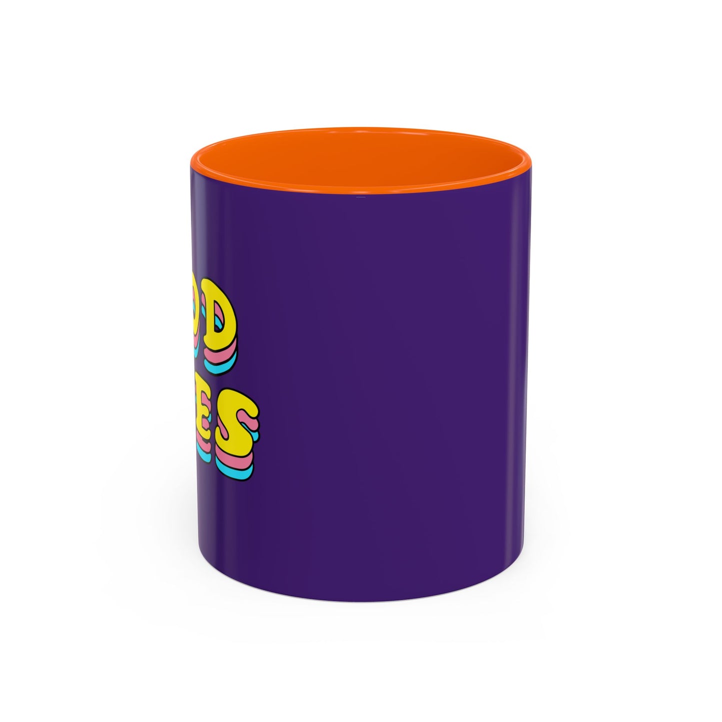 Good Vibes Accent Coffee Mug (11, 15oz)