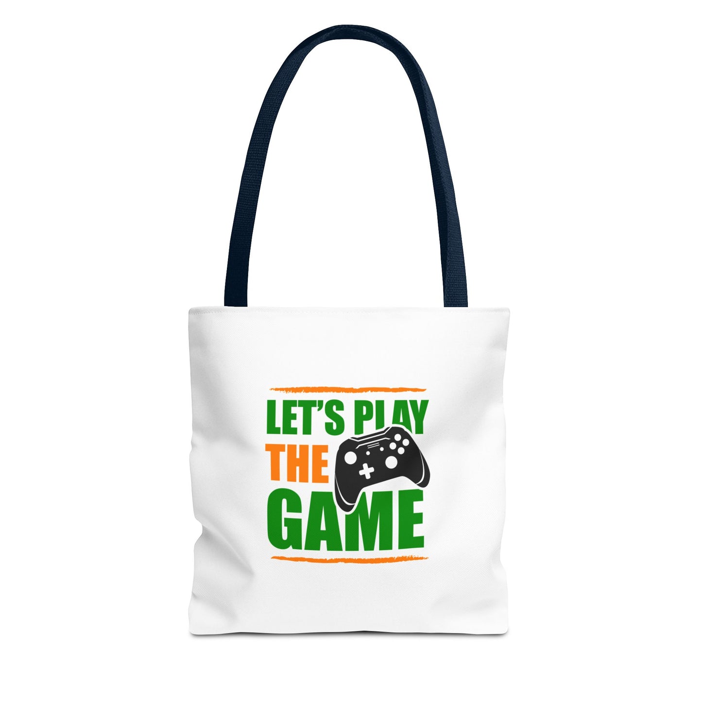 Let's Play The Game Tote Bag (AOP)