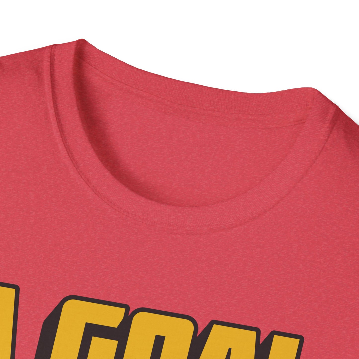 A Goal Without A Plan Is Just A Wish  Unisex Softstyle T-Shirt