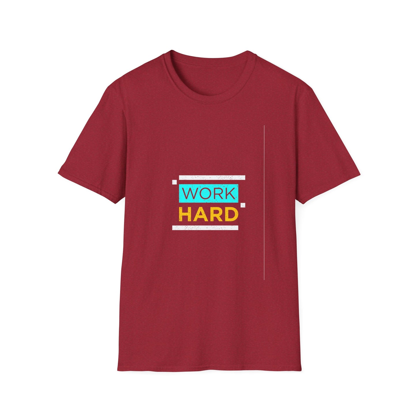 Work Hard Unisex Softstyle T-Shirt