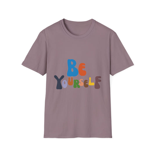 Be Yourself  Unisex Softstyle T-Shirt