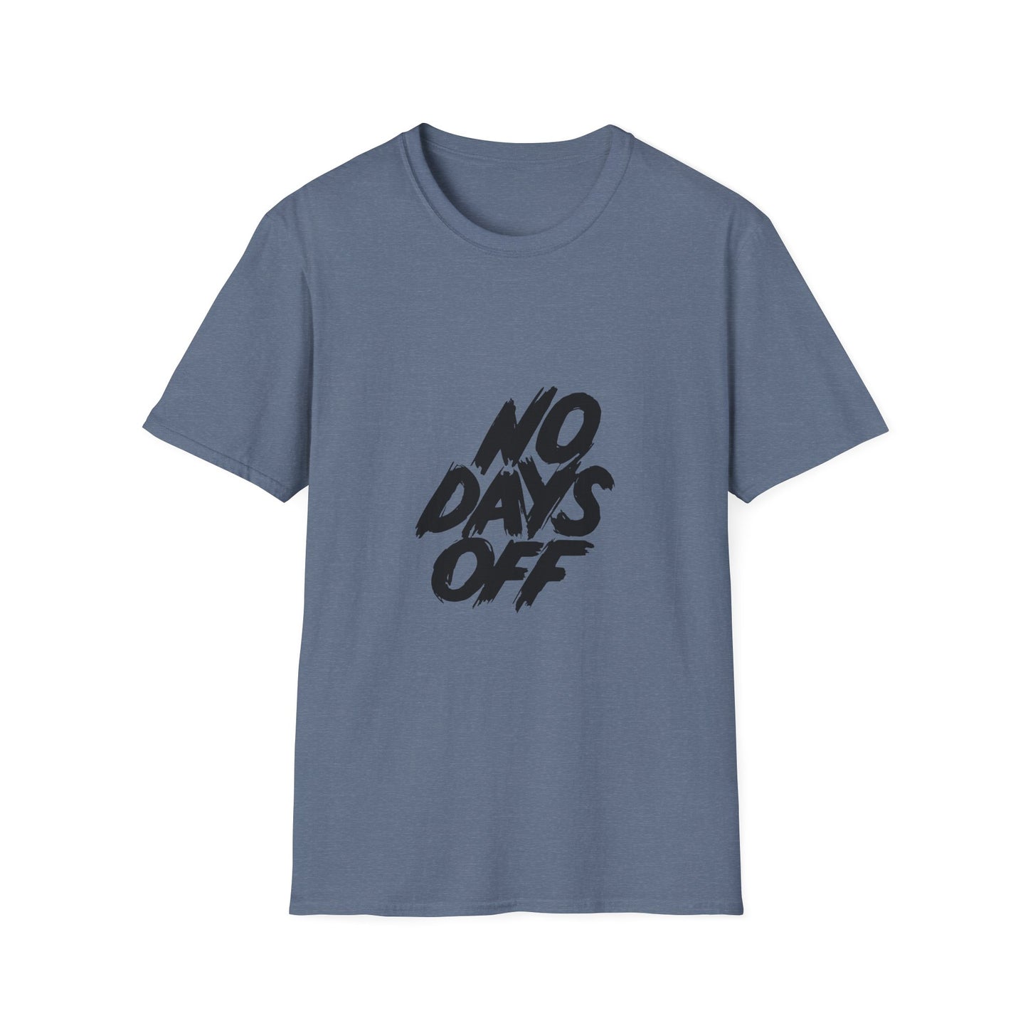No Days Off  Unisex Softstyle T-Shirt