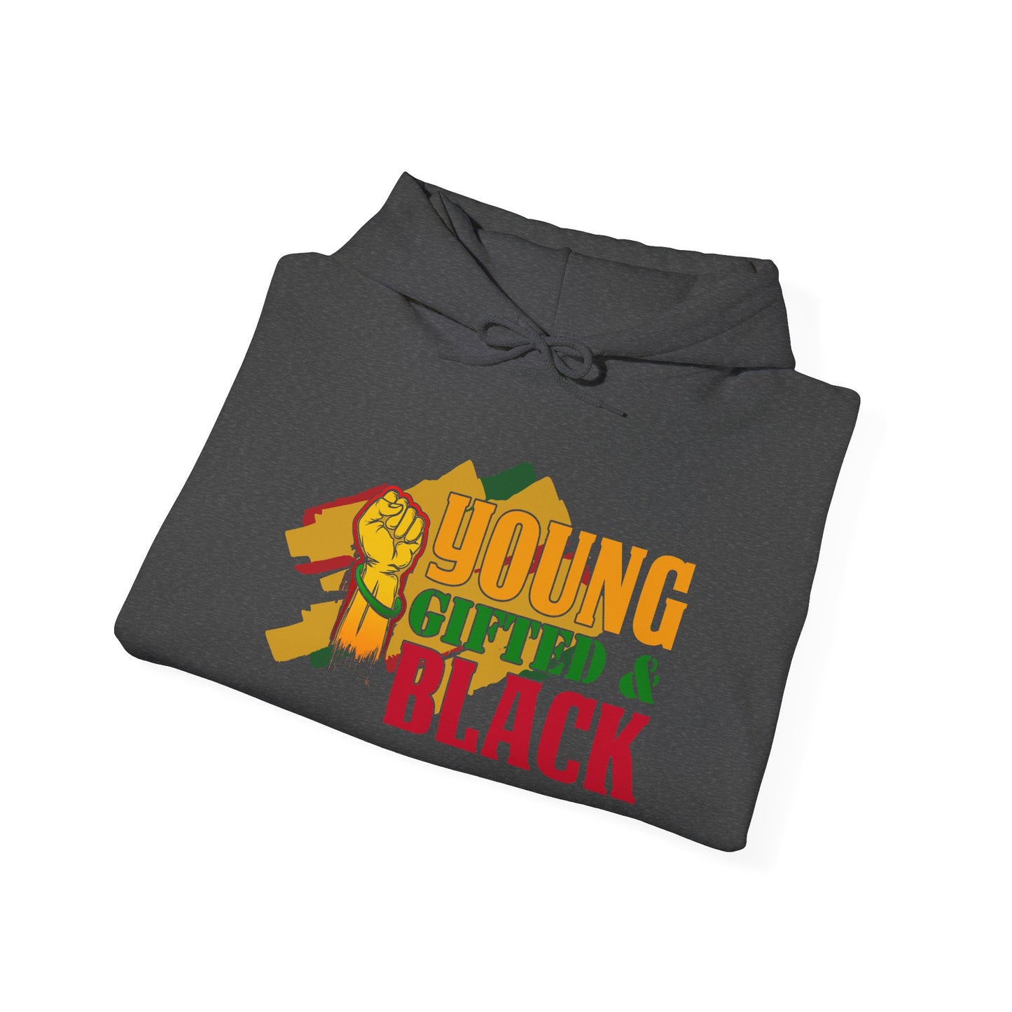 Young Gifted & Black Unisex Heavy Blend™ Hooded Sweatshirt