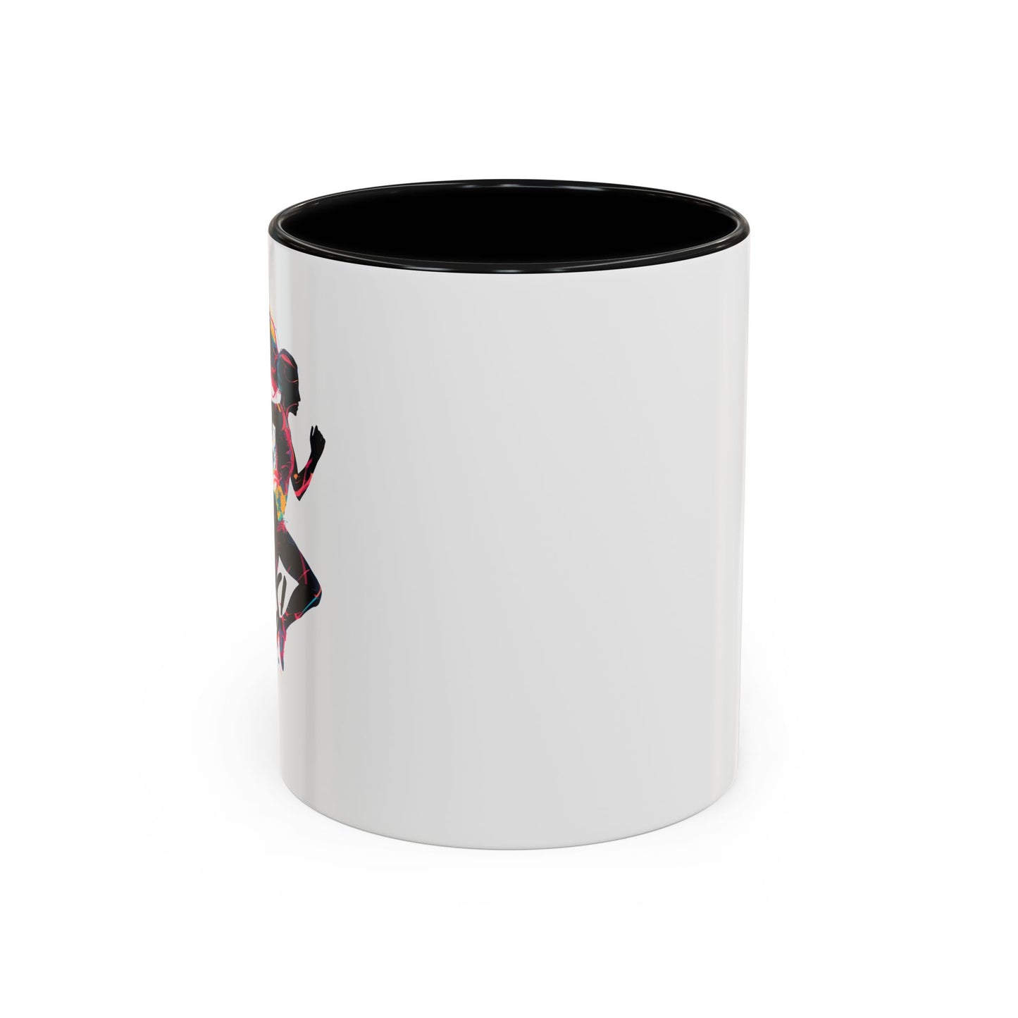 Keep Moving Forward Always Accent Coffee Mug (11, 15oz)