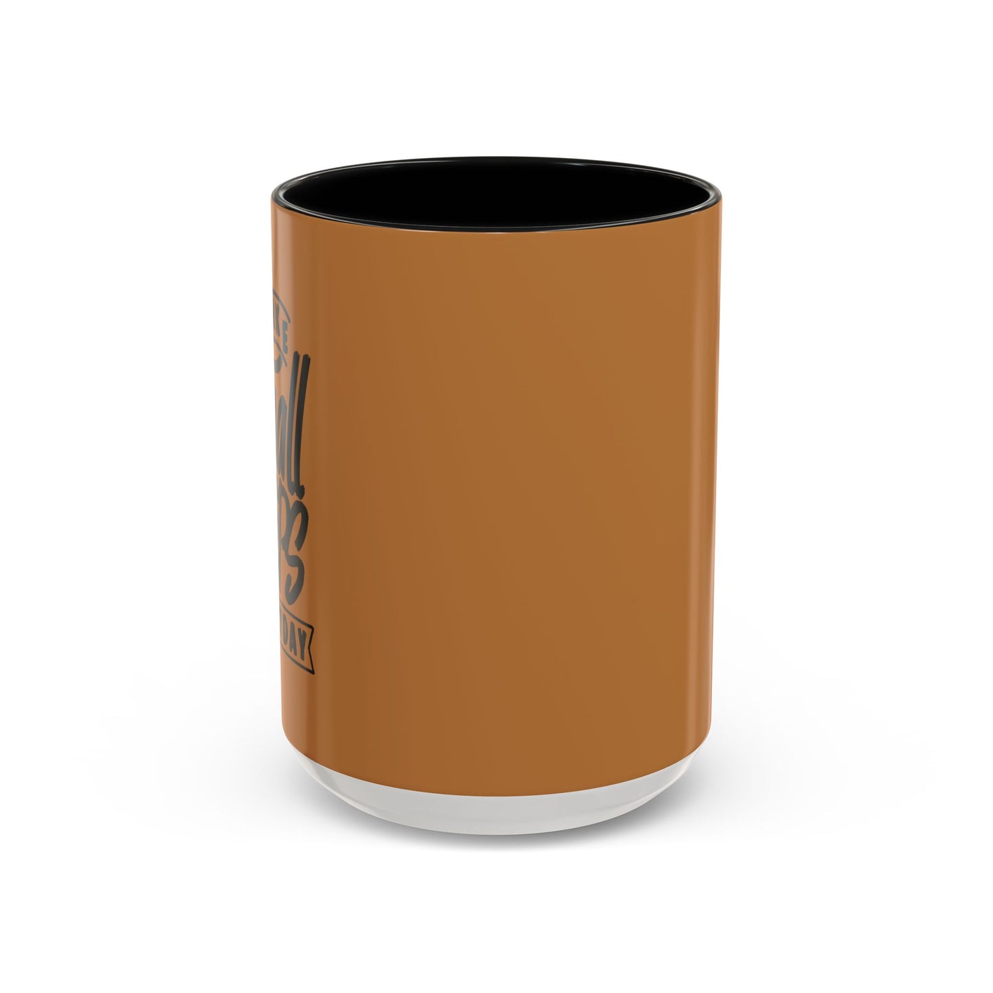 Take Small Steps Everyday Accent Coffee Mug (11, 15oz)