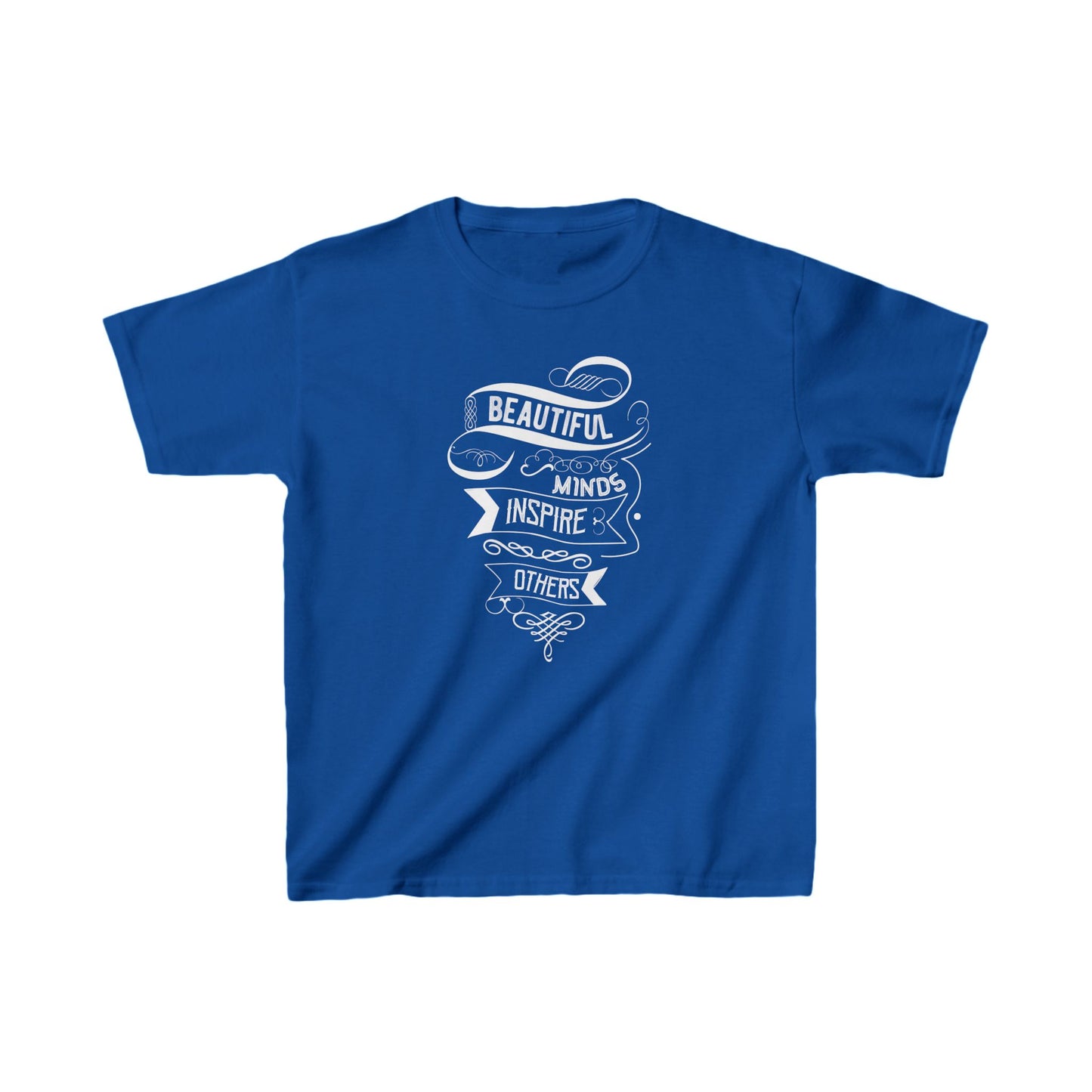 Beautiful Mind Inspire Others Kids Heavy Cotton™ Tee