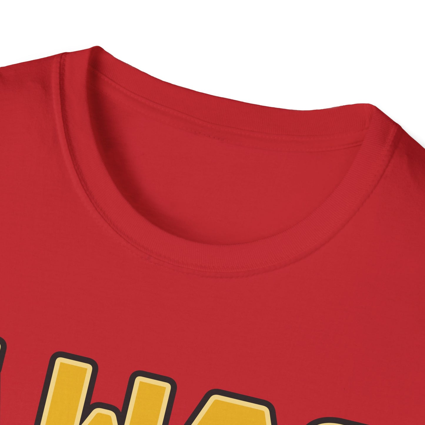 I Was Born To Be Handsome Unisex Softstyle T-Shirt