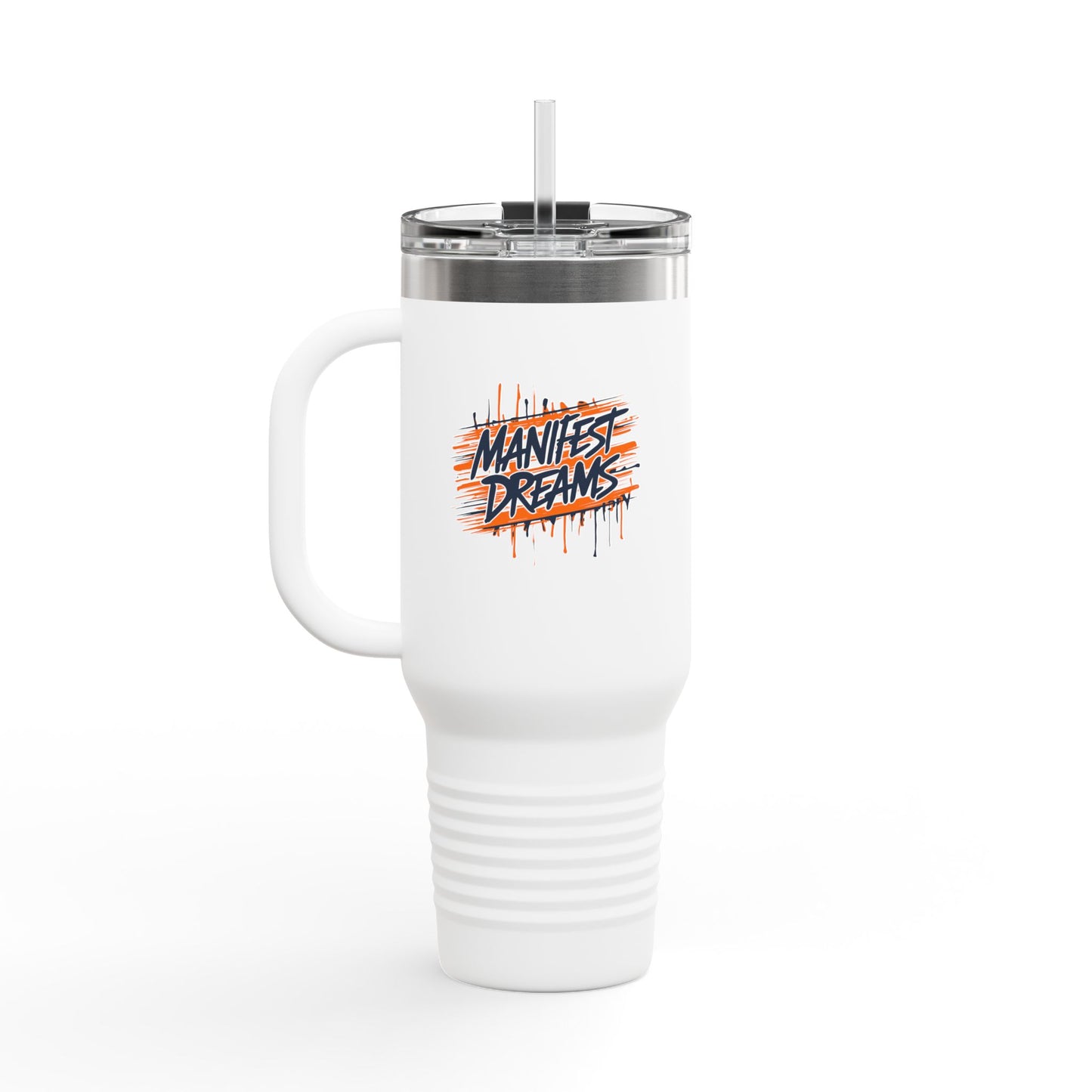 Manifest Dreams Insulated Travel Mug, 40oz