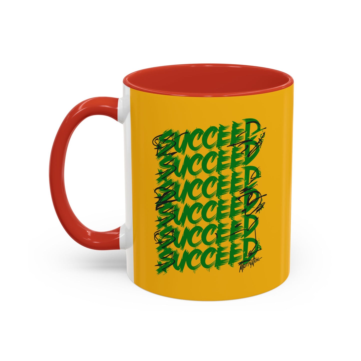 Succeed Accent Coffee Mug (11, 15oz)