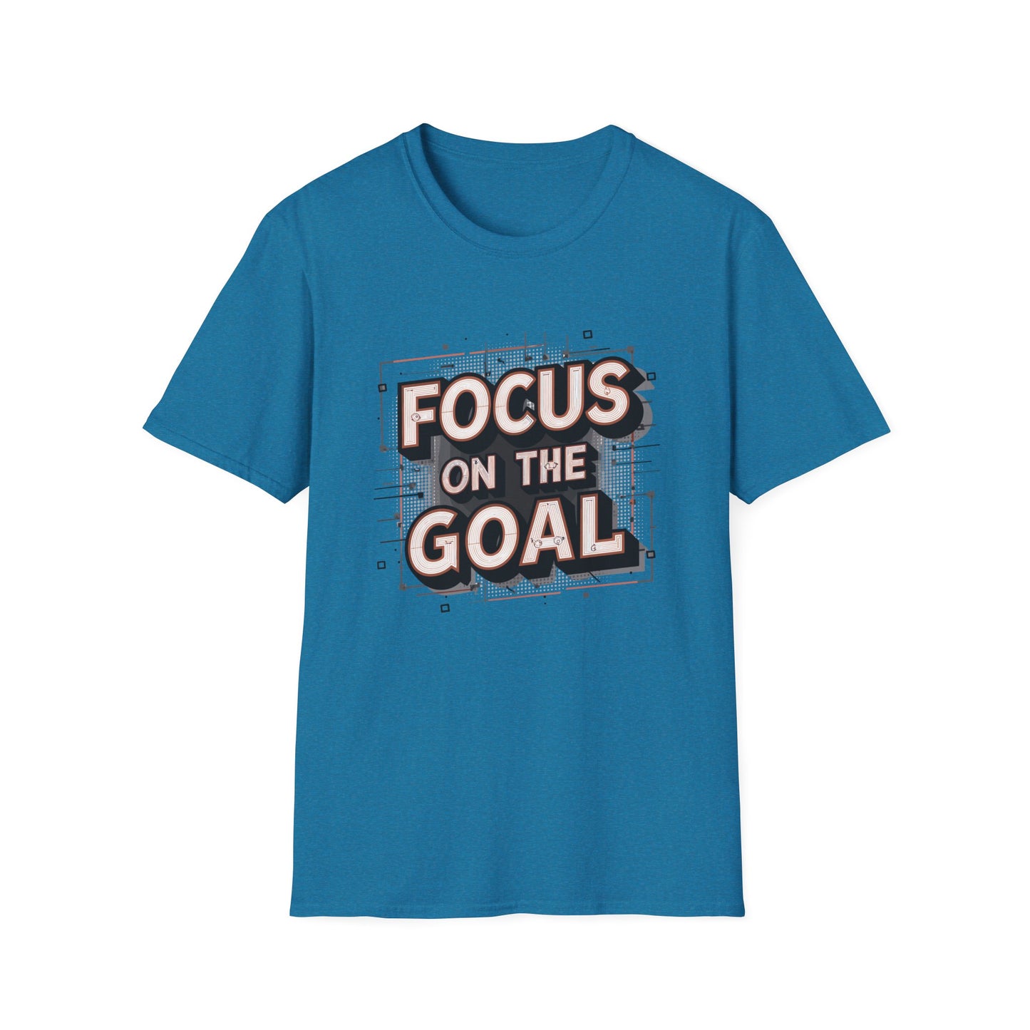 Focus On The Goal Unisex Softstyle T-Shirt