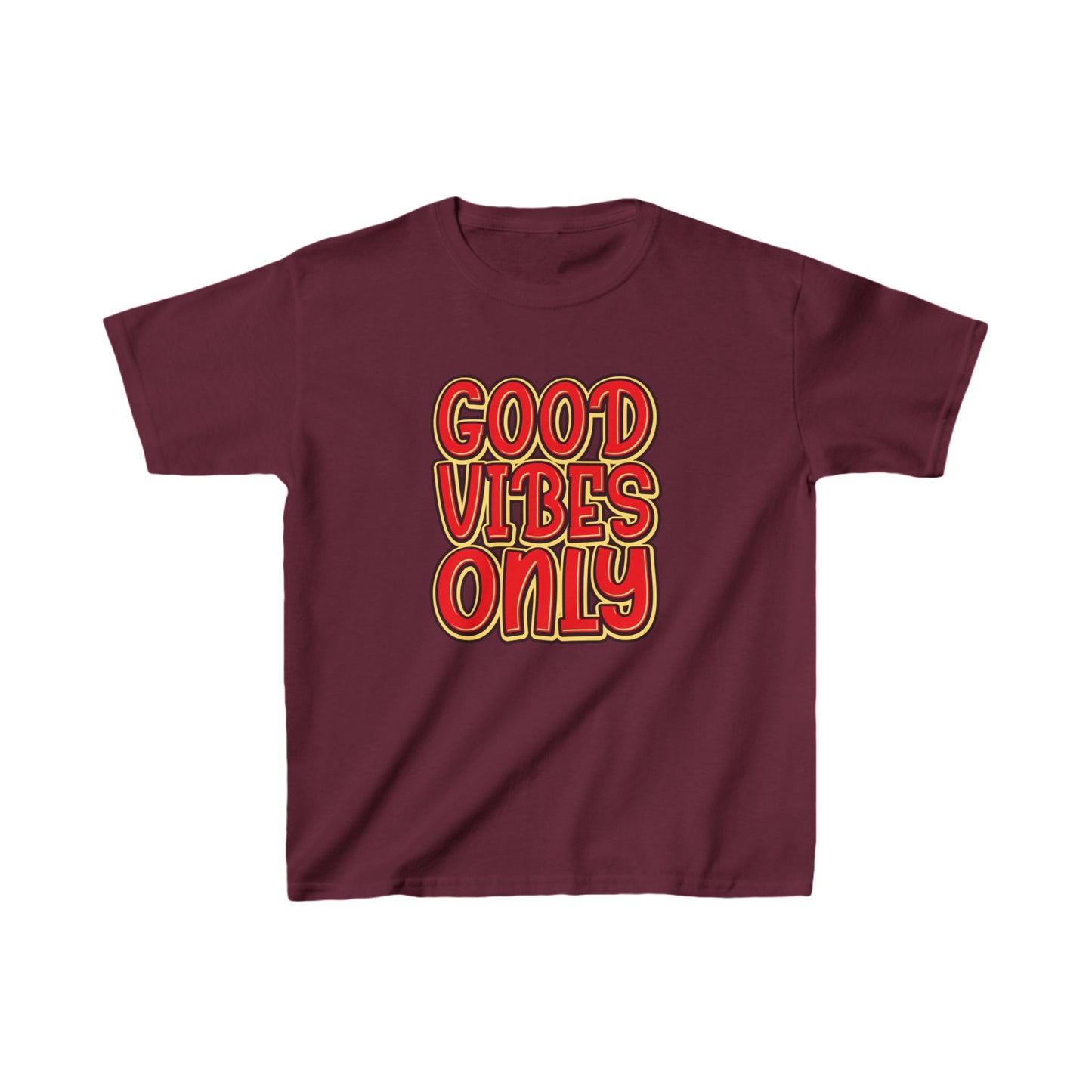 Good Vibes Only Kids Heavy Cotton™ Tee