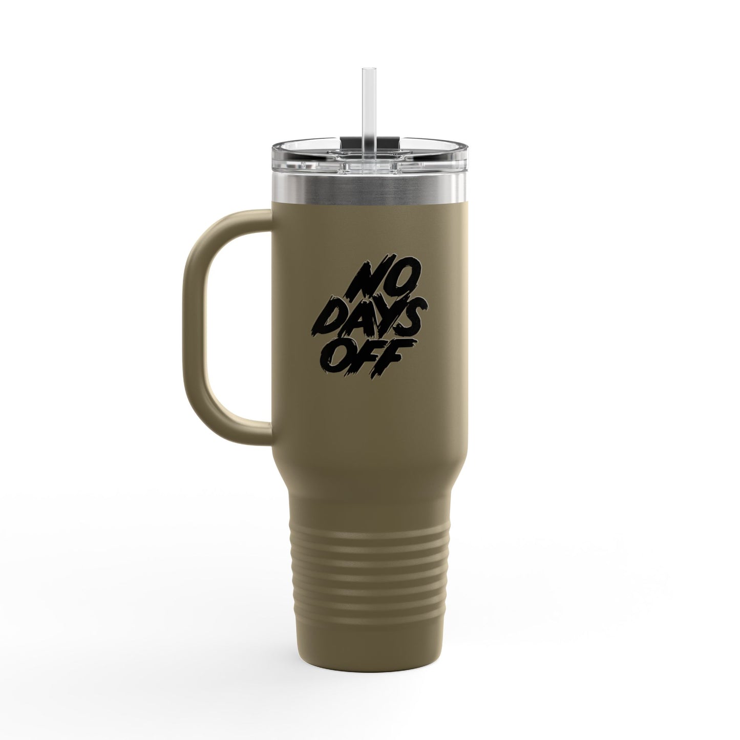 No Days Off Insulated Travel Mug, 40oz