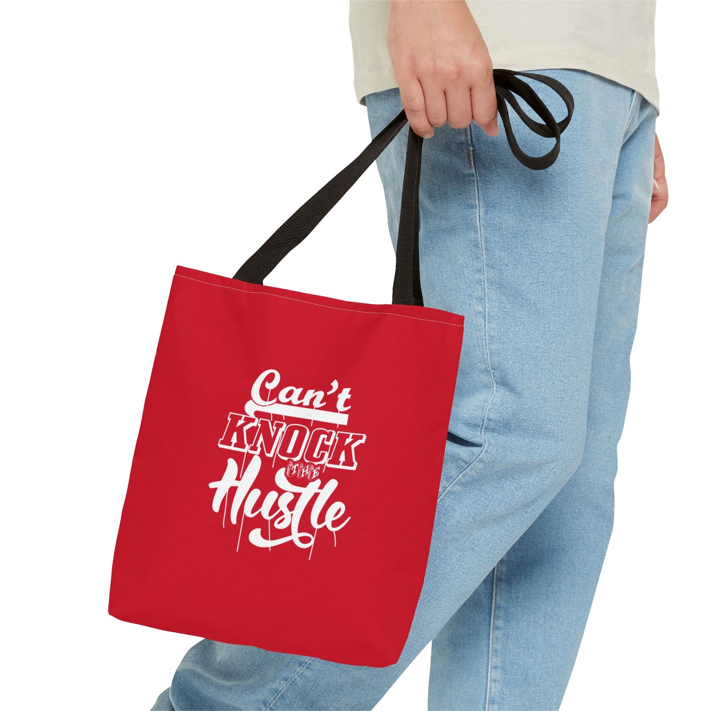 Can't Knock The Hustle Tote Bag (AOP)