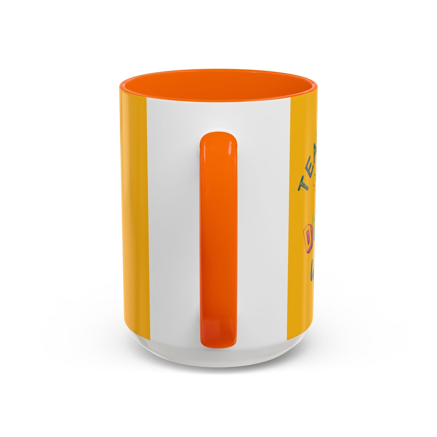 Team Work Makes The Dream Work Accent Coffee Mug (11, 15oz)