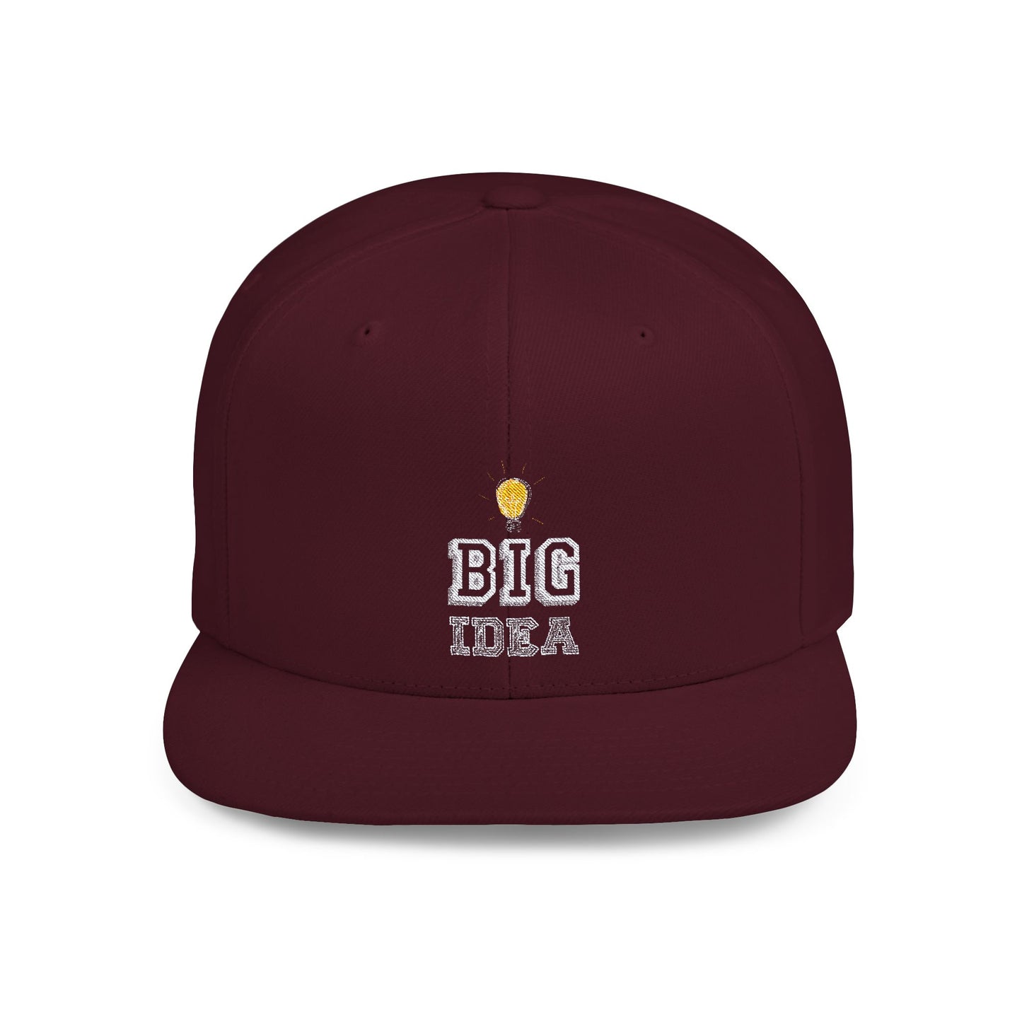 Big Idea Flat Bill Snapback