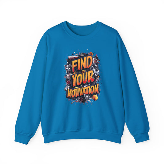 Find Your Motivation Unisex Heavy Blend™ Crewneck Sweatshirt