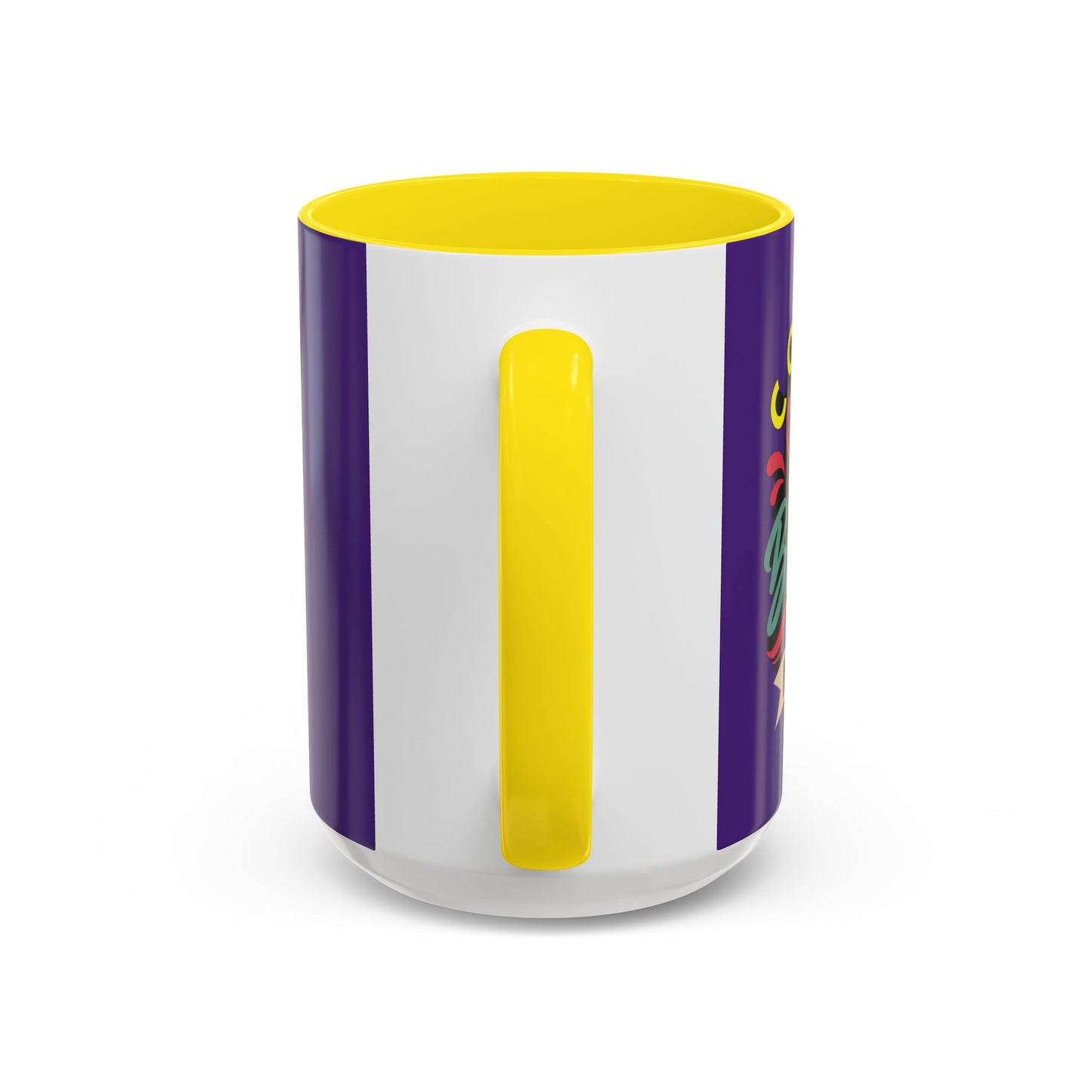 Coffee Breaks Are Necessary Accent Coffee Mug (11, 15oz)