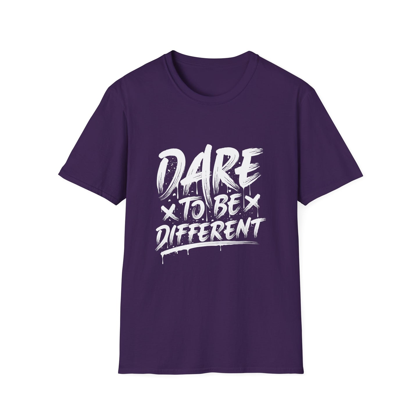 Dare To Be Different Unisex Softstyle T-Shirt