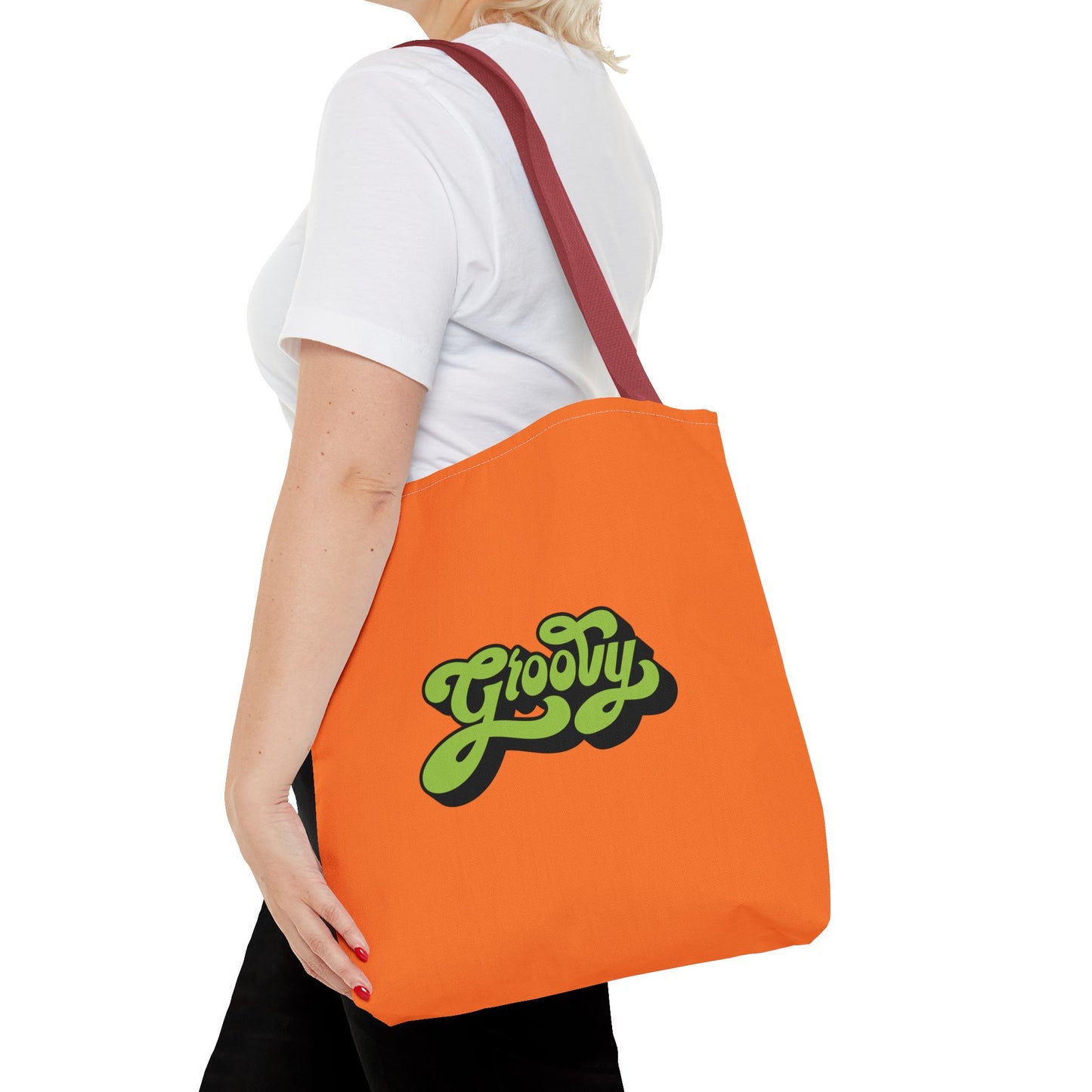 Groovy Tote Bag (AOP)