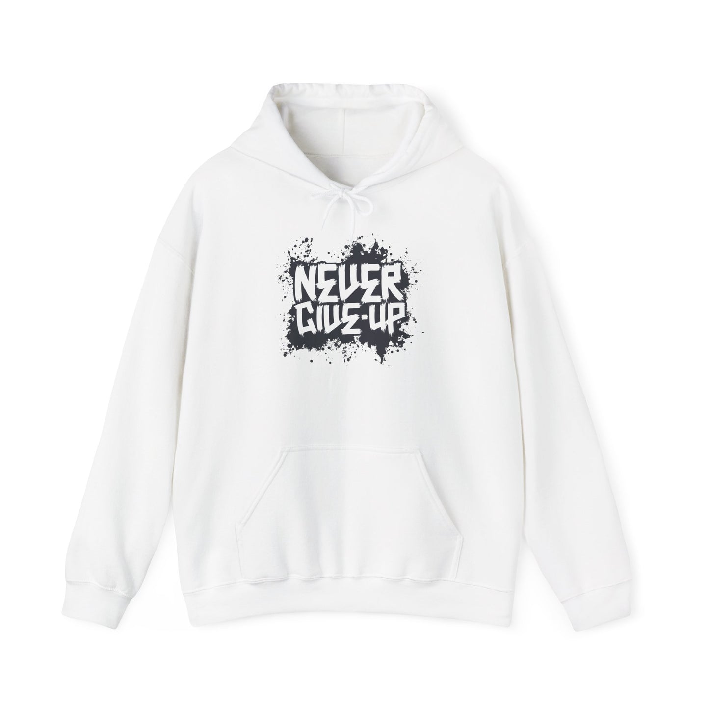 Never Give Up Unisex Heavy Blend™ Hooded Sweatshirt