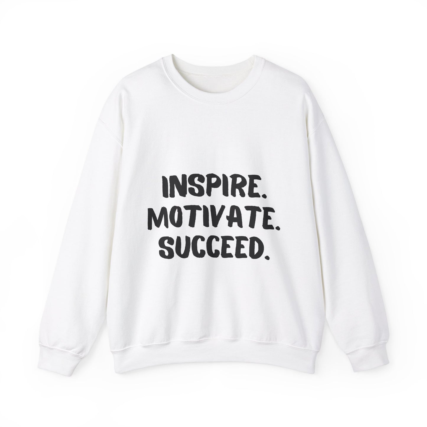 Inspire Motivate Succeed Unisex Heavy Blend™ Crewneck Sweatshirt