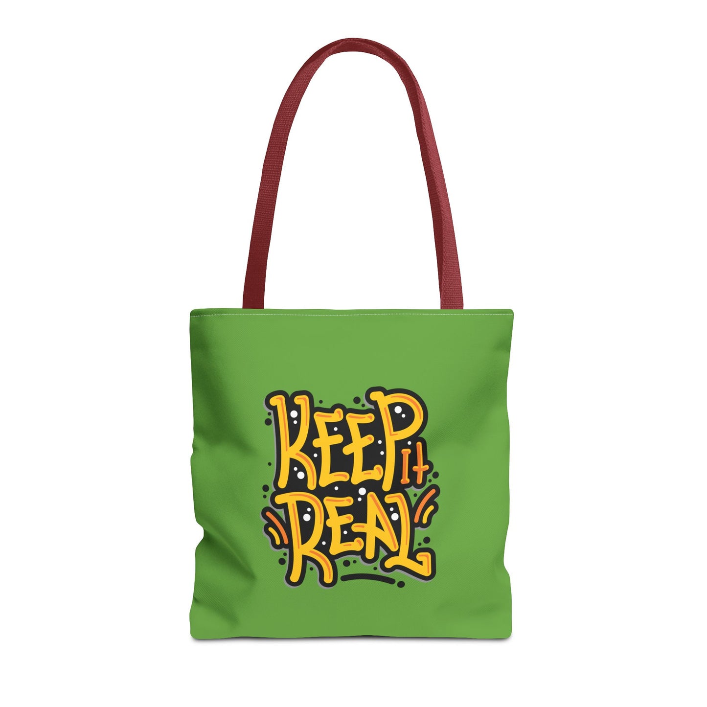 Keep It Real Tote Bag (AOP)