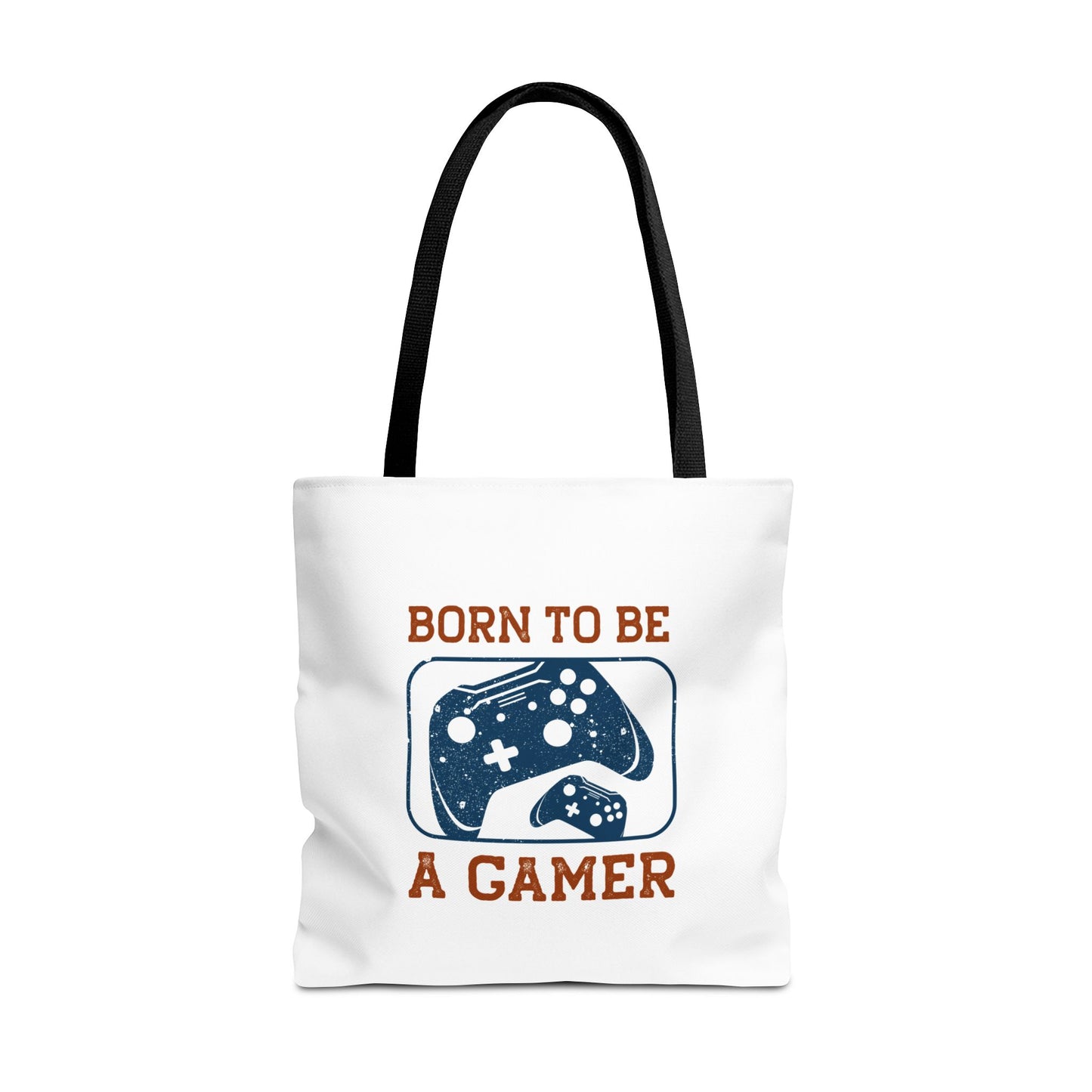 Born To Be A Gamer Tote Bag (AOP)