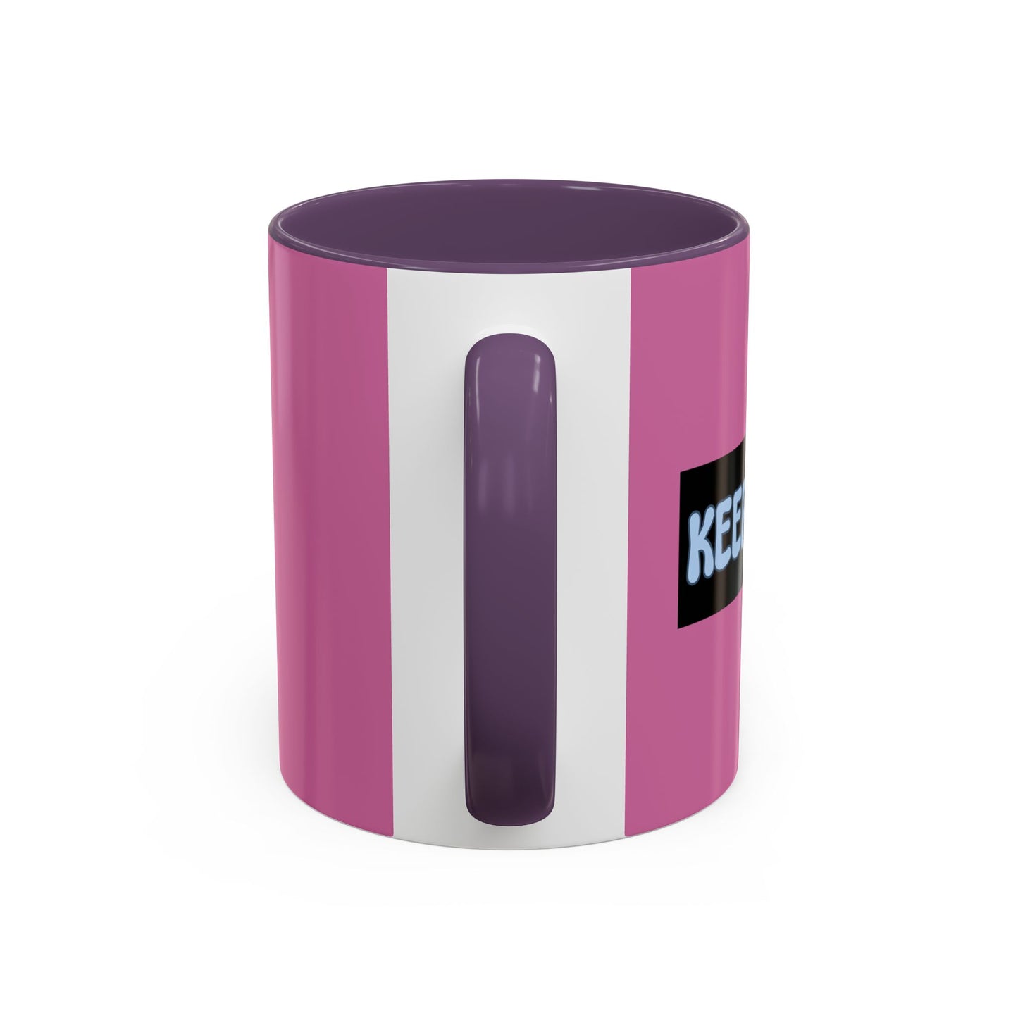 Keep Going  Accent Coffee Mug (11, 15oz)