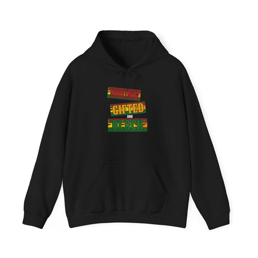 Young Gifted And Black Unisex Heavy Blend™ Hooded Sweatshirt