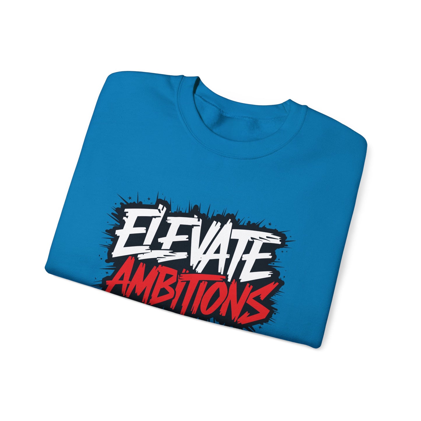 Elevate Ambitions Unisex Heavy Blend™ Crewneck Sweatshirt