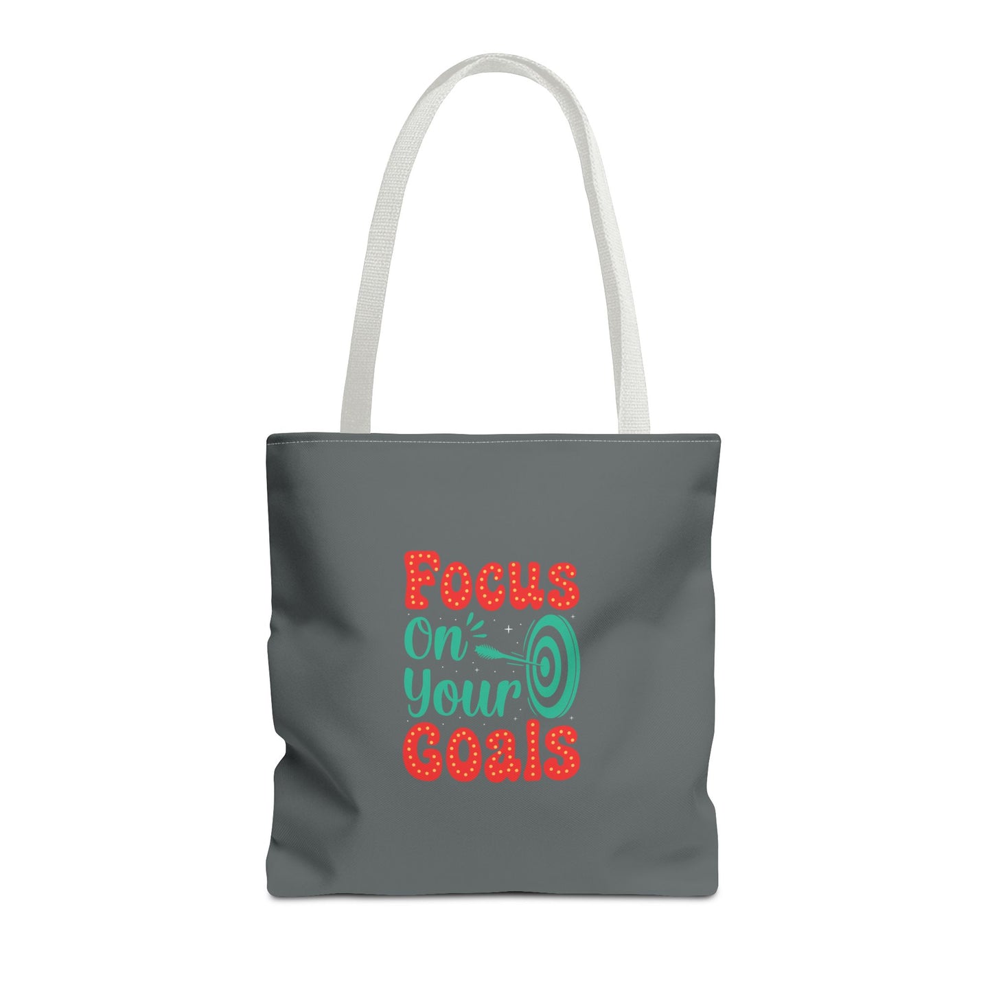 Focus On Your Goals Tote Bag (AOP)