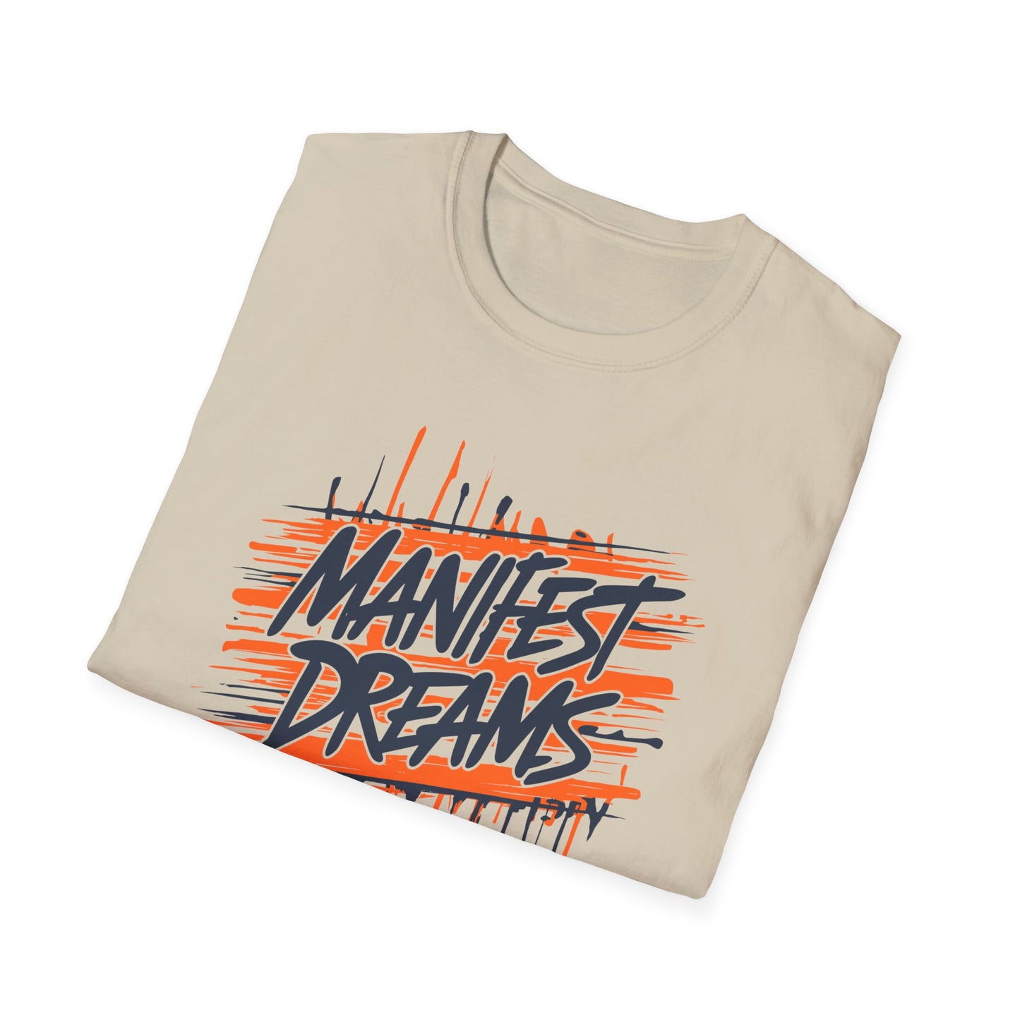 Manifest Dreams Unisex Softstyle T-Shirt