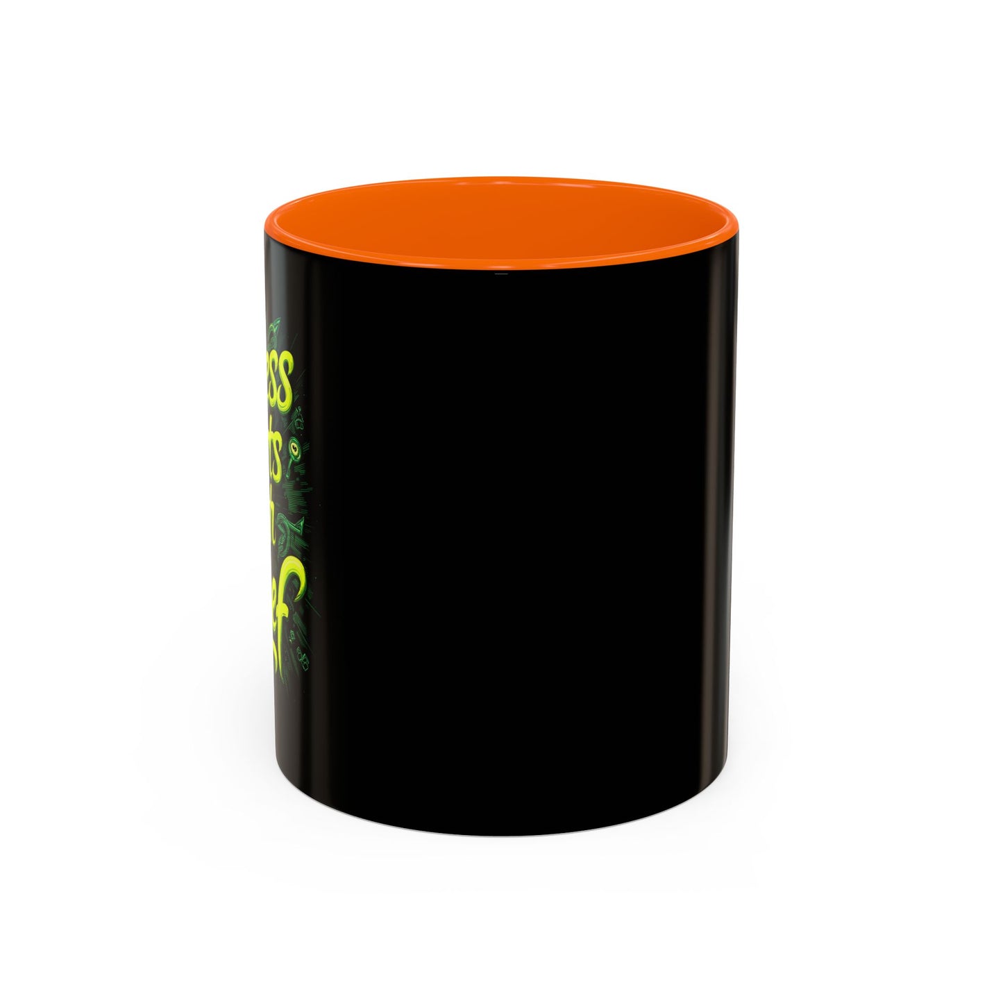 Success Starts With Belief Accent Coffee Mug (11, 15oz)