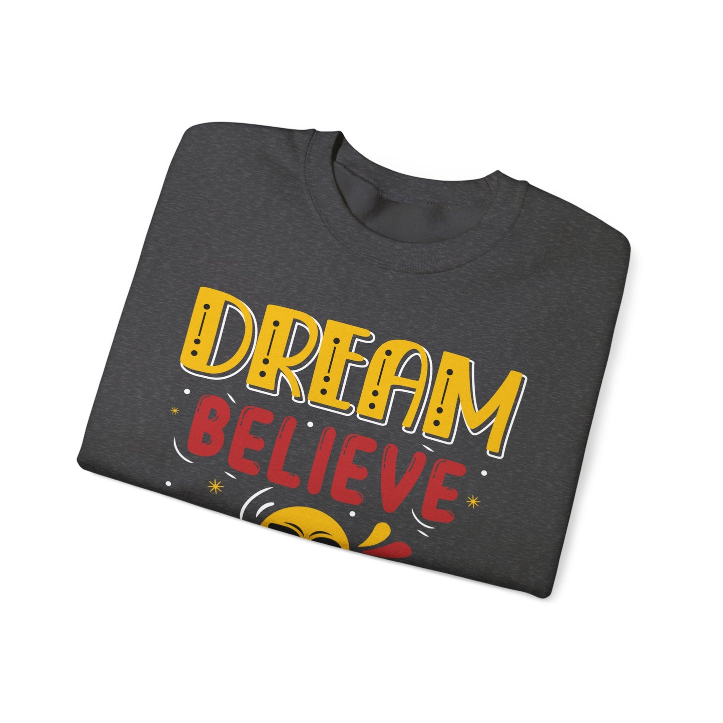 Dream Believe Repeat Unisex Heavy Blend™ Crewneck Sweatshirt