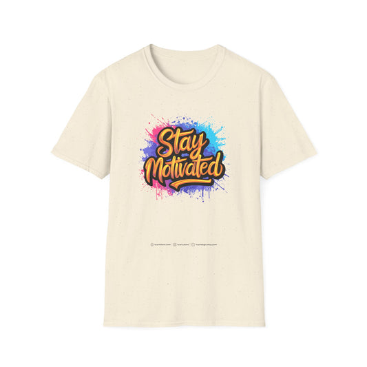 Stay Motivated Unisex Softstyle T-Shirt