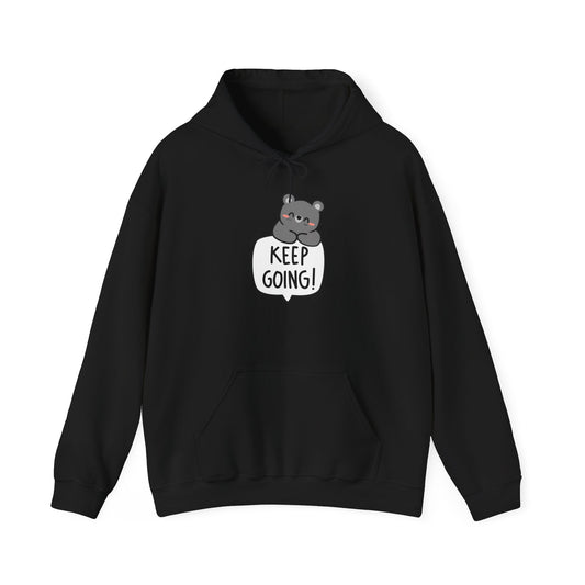 Keep Going Unisex Heavy Blend™ Hooded Sweatshirt