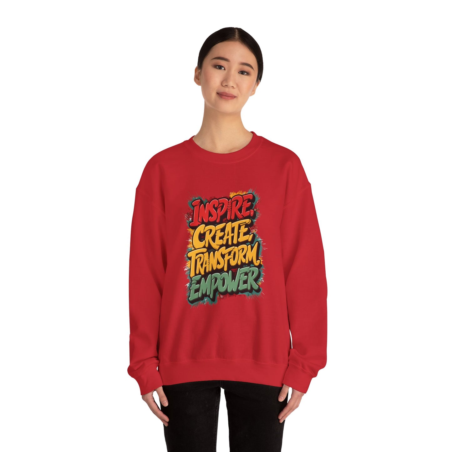 Believe In Your Power Unisex Heavy Blend™ Crewneck Sweatshirt