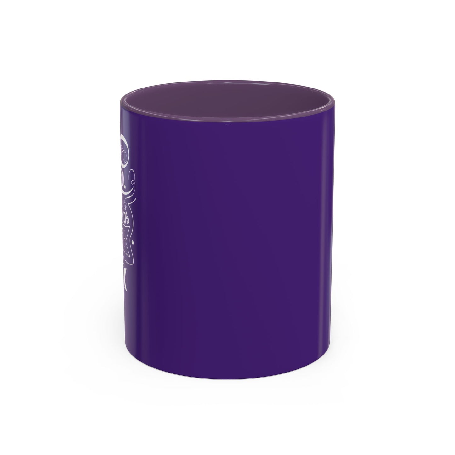 Beautiful Mind Inspire Others Accent Coffee Mug (11, 15oz)