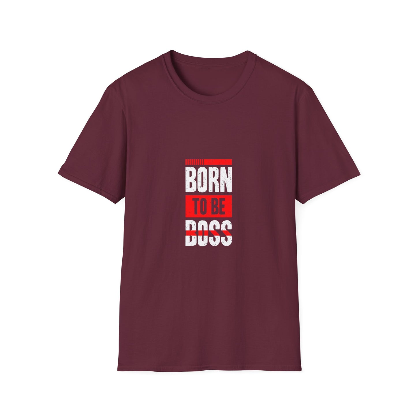 Born To Be Boss Unisex Softstyle T-Shirt