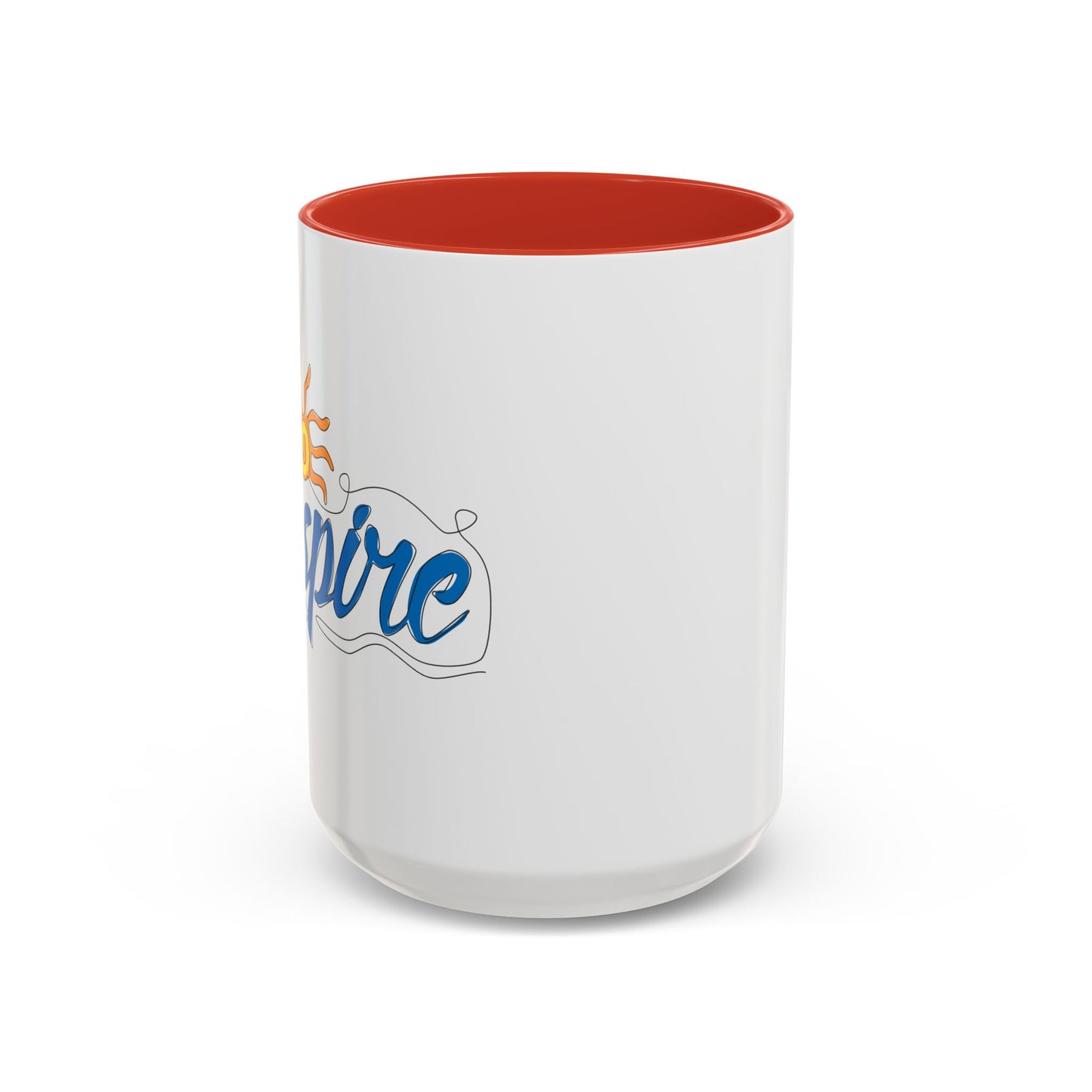 Inspire Accent Coffee Mug (11, 15oz)
