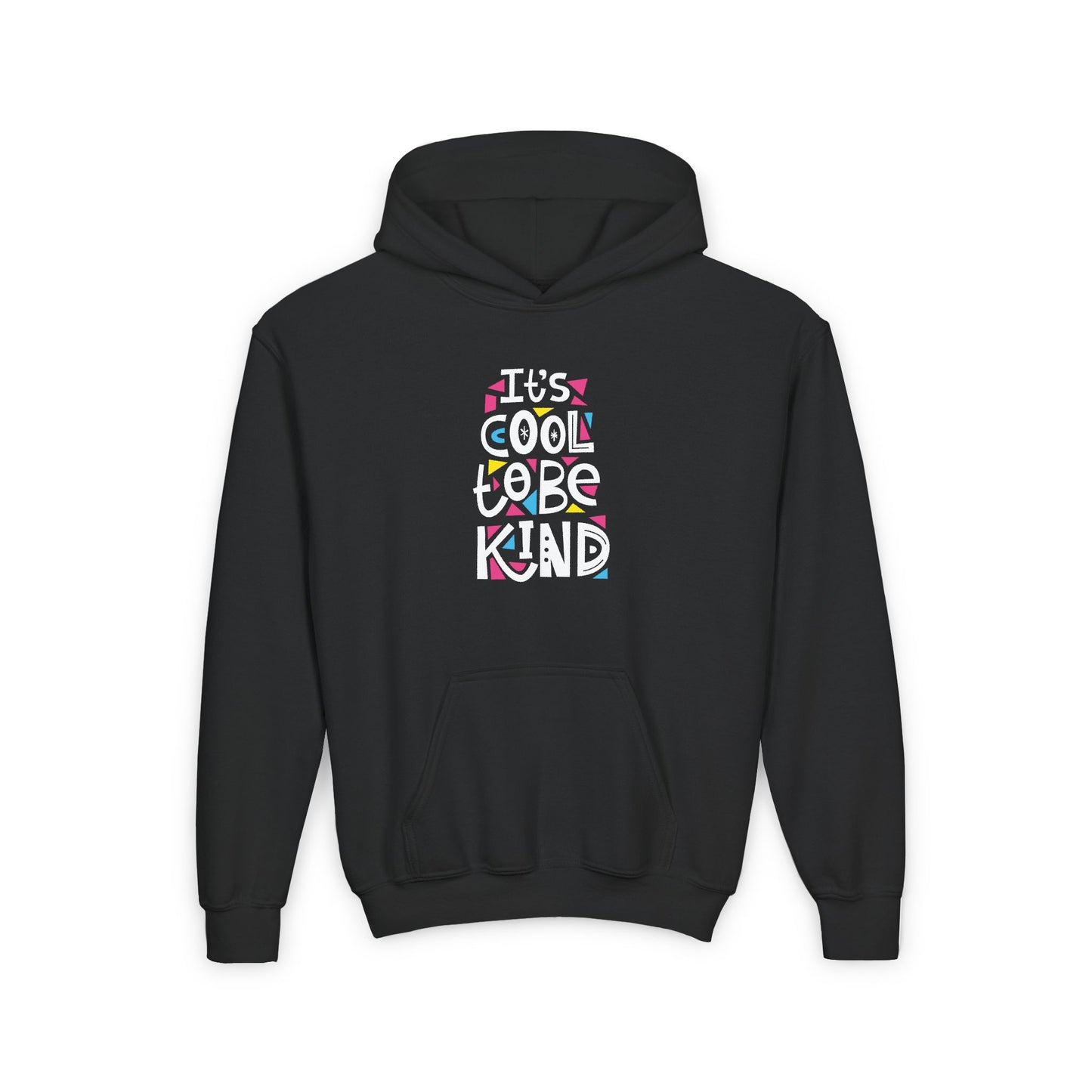 It's Cool To Be Kind Youth Heavy Blend Hooded Sweatshirt