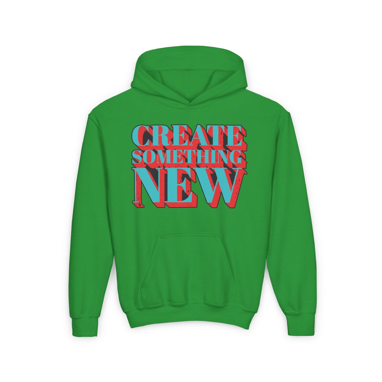 Create Something New Youth Heavy Blend Hooded Sweatshirt